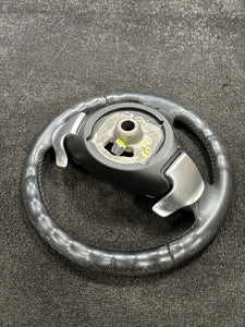 6774968 2008 BMW 128i Steering Driver Wheel W/ Controls OEM 6774968