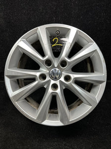 7P6601025C88Z 2014-2016 Volkswagen Touareg 18” Factory Rim 18x8 7P6601025C88Z