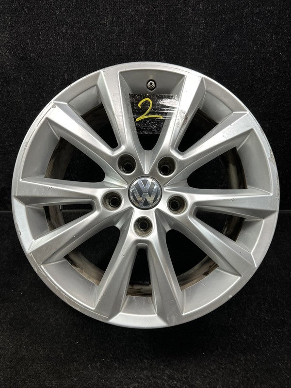 7P6601025C88Z 2014-2016 Volkswagen Touareg 18” Factory Rim 18x8 7P6601025C88Z