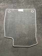 2018 Audi S4 Front & Rear Carpet Floor Mats OEM Black W/ Red Stitching