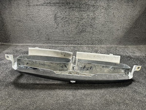 2W9342301A 2005 Jaguar Vandenplas Front Upper Grille Assembly OEM Chrome 2W9342301A