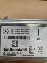 A2229004608 16 Mercedes C63S AMG Front Windshield Lane Departure Camera OEM A2229004608