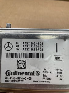 A2229004608 16 Mercedes C63S AMG Front Windshield Lane Departure Camera OEM A2229004608