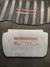 2001 Porsche Boxster S Interior Carpet Floor Mat Set W/ Red Stitching OEM