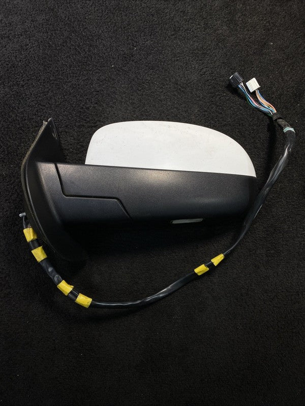 15882674 2007-2008 GMC Yukon Denali Left Driver Door Side View Mirror White OEM 15882674