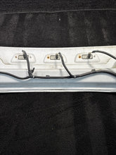 2019 Kenworth Construction T880 Roof Fairing Wind Deflector W/ Lights White