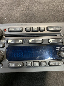 15234935 2003-2009 Chevrolet GMC Radio Stereo CD Player Head Unit OEM 15234935