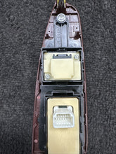 2010 Lexus LS460 Right Passenger Side Window Switch W/ Wood Trim Bezel OEM