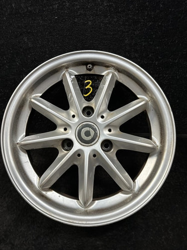 A4514011402 2008-2016 Smart Fortwo 15” Factory Rim FRONT 15x4.5 OEM A4514011402