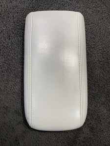 2002-2009 GMC Envoy Center Console Armrest Lid Leather OEM GRAY