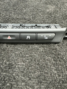 2R8311B65BD 03 Jaguar S-Type Dashboard Panel Hazard Heat Seat Control Switch OEM 2R8311B65BD