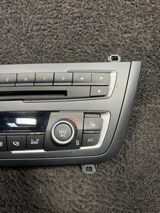 9363497 2016 BMW 335Xi GT AC Heater Climate Control Panel OEM 9363497