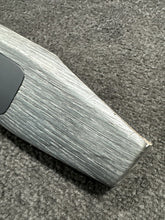 2017 Audi A4 Headlight Control Switch Trim Panel OEM Grey Wood Oak