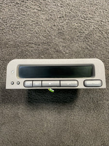 5263223 1999 Saab 9-3 Information Radio Clock Display OEM 5263223