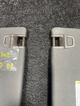 2020 GMC Sierra 2500 Front Left & Right Sun Visors Set OEM Walnut Brown