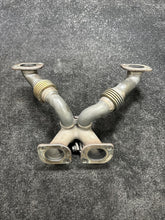 7843780 2016 BMW X6M S63 Left Exhaust Manifold OEM 7843780