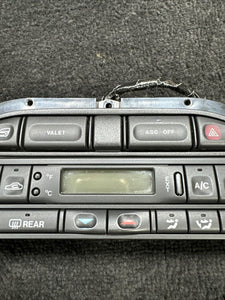 LJA7690BB 1998 Jaguar XJ8 AC Temperature Climate Control Panel OEM LJA7690BB