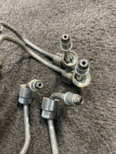 1904646 2019 Kenworth T880 Paccar MX-13 High Pressure Fuel Lines Pipes (Set Of 8) OEM