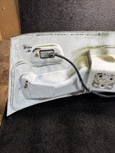 2019 Kenworth Construction T880 Roof Fairing Wind Deflector W/ Lights White