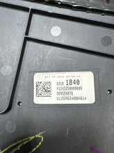 2016 GMC Yukon Denali Dash Speedometer Cluster Cover Trim Brown Leather OEM