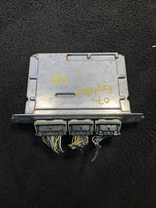 7L2A-12A650-UC 2007 Ford Explorer V8 4.6L ECU Engine Control Module OEM 7L2A-12A650-UC