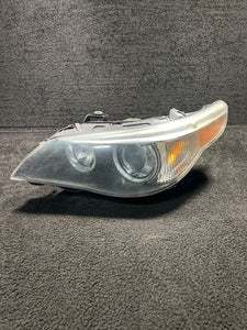 2004 BMW 525i Left Side Xenon AFS Headlight OEM