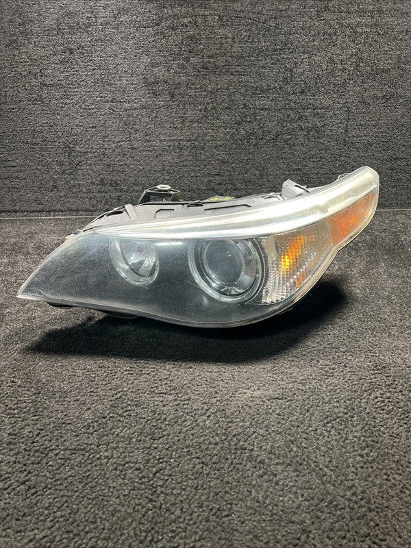 2004 BMW 525i Left Side Xenon AFS Headlight OEM