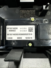 06700749200 2017 Maserati Ghibli A/C Heater Climate Control Panel OEM 06700749200