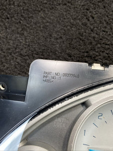 10317437 2002-2004 Buick Rendezvous Speedometer Gauge Cluster OEM 10317437