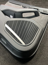 2018 Audi S4 Rear Left Door Panel Assembly W/ Out Trim OEM Black