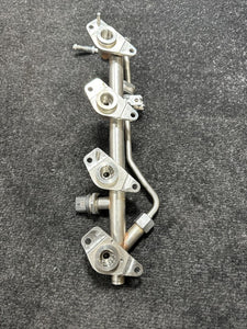 A2740703800 2016-2019 Mercedes W205 AMG C63 Fuel Injection Rail OEM A2740703800