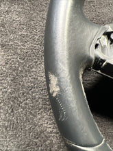 2016 Tesla Model S Steering Driver Wheel Black Leather OEM