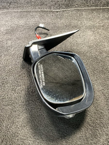 2010 Mitsubishi Outlander Right Passenger Door Mirror Turn Signal OEM Silver