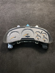 15085492 02-04 Chevrolet Trailblazer Instrument Gauge Cluster Speedometer OEM 15085492