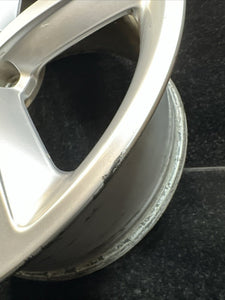 8K0601025Q 2012 Audi A4 18” Factory Rim 18x8 Silver OEM 8K0601025Q