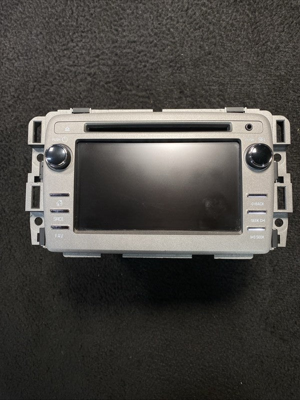 23442628 2014-2015 Chevy Captiva Dash Display Screen Radio Stereo OEM 23442628
