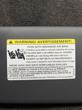 2018 Audi S4 Front Left & Right Sun Visors Black OEM