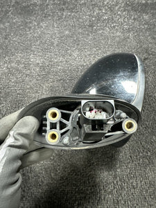 2003 Mini Cooper Left Side Power Door Mirror OEM Black