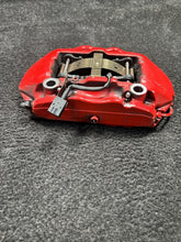 2017 Maserati Ghibli Front Brake Calipers Set 4 Piston OEM Red