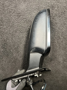 2010 Audi A5 Left Side Power Door Mirror Black OEM