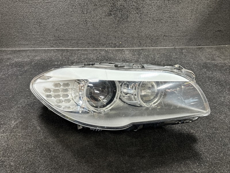 720325619 2013 BMW F10 M5 Right Side Xenon Headlight Lamp AFS OEM 720325619