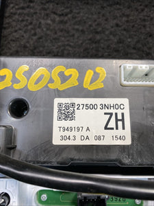275003NH0C 2013-2017 Nissan Leaf Center Dash Radio Trim Air Vent Climate Control OEM