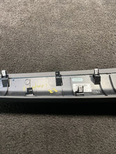 7GW31DX9AA 22 Jeep Compass Front Dash Black Leather Trim W/ Ignition Switch OEM 7GW31DX9AA