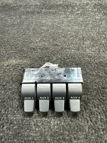 AL3T13D734 2015 Ford F250 Front Dash Aux Control Switches OEM AL3T13D734