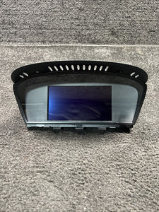 9193748 2009 BMW 528i Information Nav Display Screen OEM 9193748