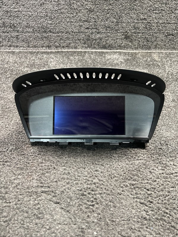 9193748 2009 BMW 528i Information Nav Display Screen OEM 9193748
