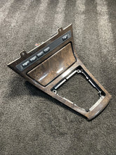 3411706 2007 BMW X3 Center Console Wood Trim Bezel W Ash Tray OEM 3411706