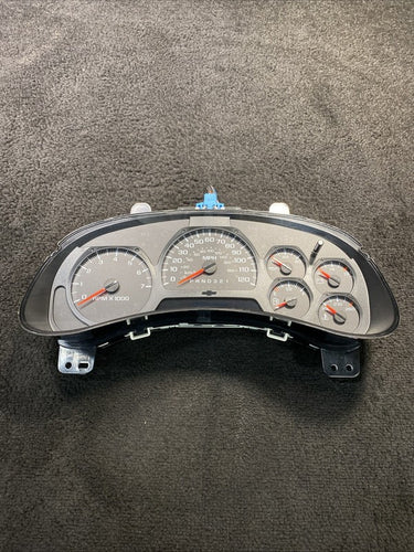 15140618 2006-2009 Chevrolet Trailblazer Speedometer Gauge Cluster OEM 15140618