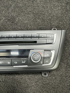2014 BMW 335 GT Climate Control Radio Control Panel OEM
