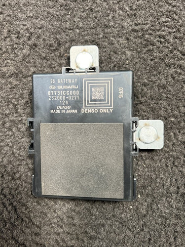 87731CC000 2023 Subaru BRZ ES Gateway Control Module 87731CC000